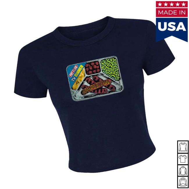 Yot Club Music Merch Store Tv Dinner Baby Tee 3 Yot Club Music Merch Store Tv Dinner Baby Tee