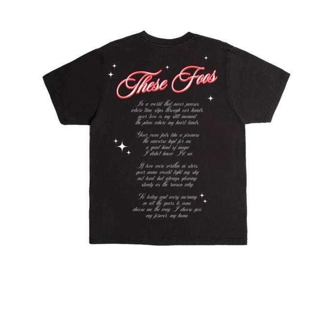 These Foos Merch Store Shop These Foos Love Story Tee 3 These Foos Merch Store Shop These Foos Love Story Tee