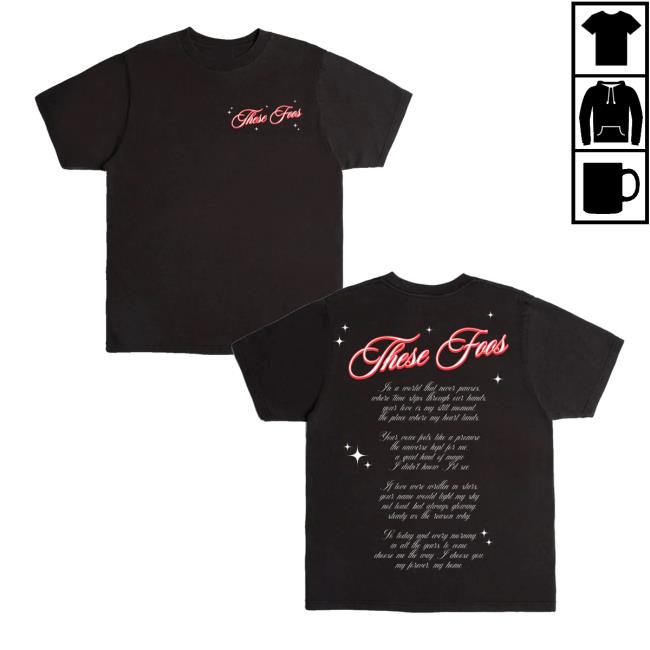 These Foos Merch Store Shop These Foos Love Story Tee 4 These Foos Merch Store Shop These Foos Love Story Tee