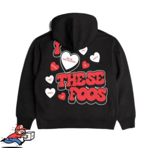 These Foos Merch Store Shop These Foos Valentines Zip Up