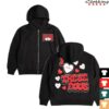 These Foos Merch Store Shop These Foos Valentines Zip Up