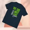 Simply Seattle Merch Store Shop We Did Not Care Navy T-Shirt