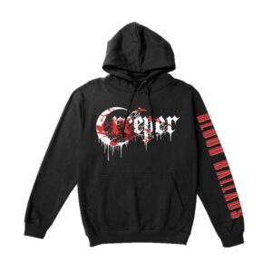 Creepercult Merch Store Shop Blood Ballads Hoodie