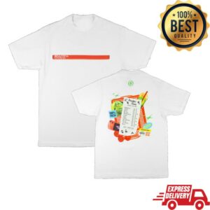 Katseye Shop Merch Store Beautiful Chaos Routing T-Shirt