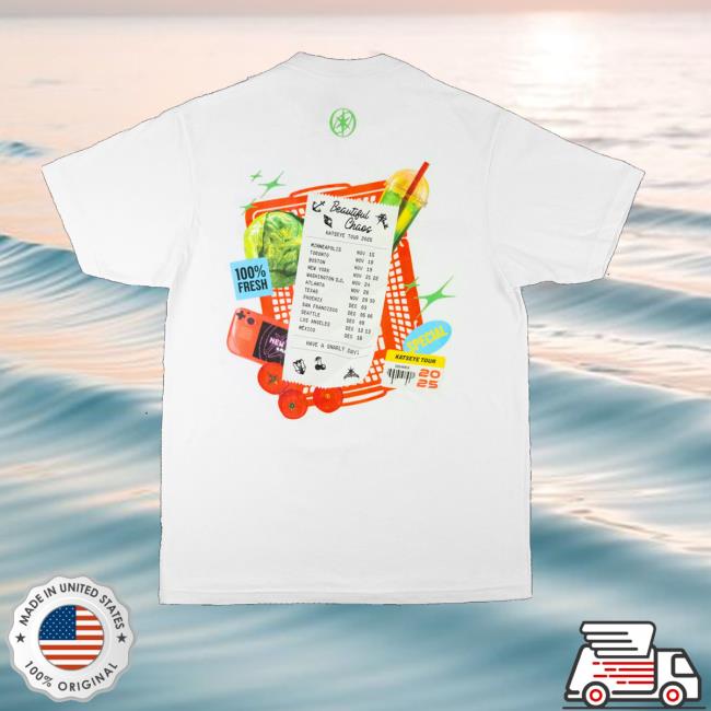 Katseye Shop Merch Store Beautiful Chaos Routing T-Shirt 5 Katseye Shop Merch Store Beautiful Chaos Routing T-Shirts