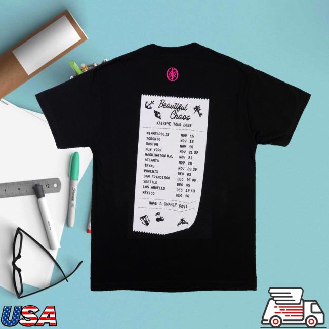 Katseye Shop Merch Store Beautiful Chaos Routing T-Shirt 5 Katseye Shop Merch Store Beautiful Chaos Routing T-Shirt
