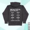 Katseye Shop Merch Store Beautiful Chaos Zip-Up Hoodie