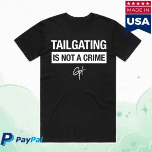 Flavortown Merch Store Shop Tailgating Is Not A Crime Tee
