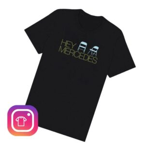 Polyvinyl Records Merch Store Shop Hey Mercedes Chairs T-Shirt