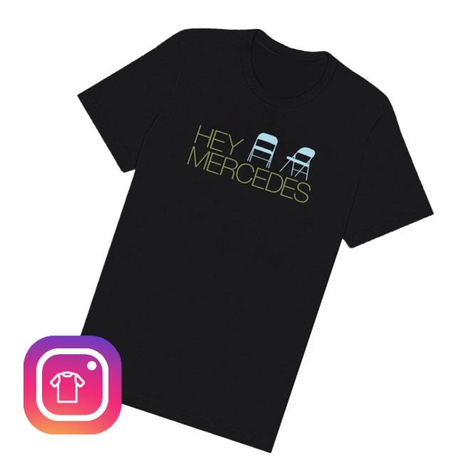 Polyvinyl Records Merch Store Shop Hey Mercedes Chairs T-Shirt 2 Polyvinyl Records Merch Store Shop Hey Mercedes Chairs T-Shirt