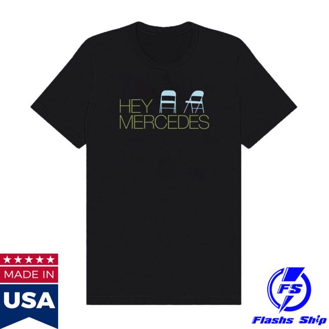 Polyvinyl Records Merch Store Shop Hey Mercedes Chairs T-Shirt 3 Polyvinyl Records Merch Store Shop Hey Mercedes Chairs T-Shirt