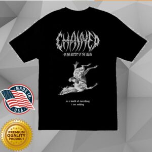 Chained To The Bottom Of The Ocean Merch Store Shop In A World Of Everything Shirt