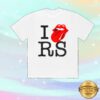 The Rolling Stones Shop Merch Store Cherub Valentines Tee