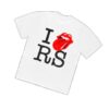 The Rolling Stones Shop Merch Store I Tongue Rs T-Shirt