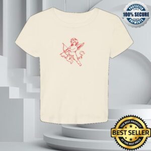 The Rolling Stones Shop Merch Store Cherub Valentines Tee