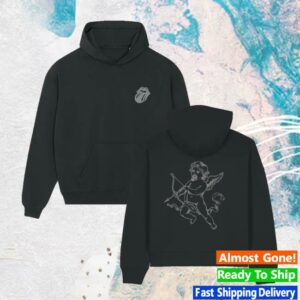 The Rolling Stones Shop Merch Store Cherub Valentines Boxy Hoodie