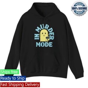 Murder With My Husband Merch Store Shop Murder Mode Hoodie
