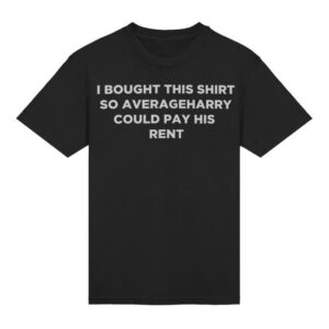 Averageharry Merch Store Rent Shirt