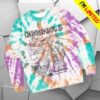 Channel 5 Merch Store Internet Chaos Spiral Dye Crew