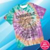 Channel 5 Merch Store Internet Chaos Spiral Dye Tee
