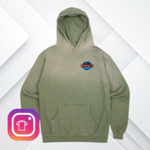 Channel 5 Merch Store Save Us Military Sun-Faded Hoodie