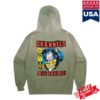 Channel 5 Merch Store Save Us Military Sun-Faded Hoodie