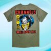 Channel 5 Merch Store Save Us Military Sun-Faded Tee