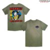 Channel 5 Merch Store Save Us Military Sun-Faded Tee