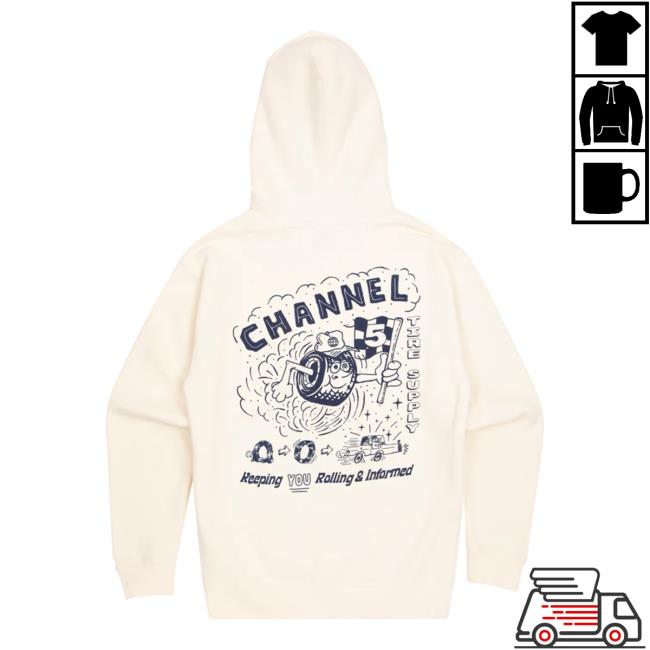 Channel 5 Merch Store Tire Supply Bone Hoodie 4 Channel 5 Merch Store Tire Supply Bone Hoodie