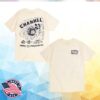 Channel 5 Merch Store Tire Supply Cream Tee