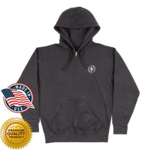 Katseye Merch Store Beautiful Chaos Zip-Up Hoodie