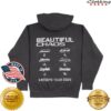 Katseye Merch Store Beautiful Chaos Zip-Up Hoodie