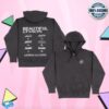 Katseye Merch Store Beautiful Chaos Zip-Up Hoodie