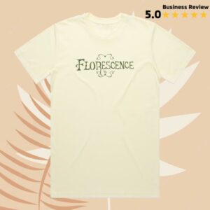 Maisie Peters Merch Store Florescence T-Shirt Yellow