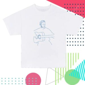 Tom Misch Store Merch Shop Full Circle Drawing T-Shirt