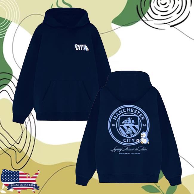 Pudgy Penguins Merch Store Pudgy Penguins And Manchester City Hoodie 3 Pudgy Penguins Merch Store Pudgy Penguins And Manchester City Hoodie