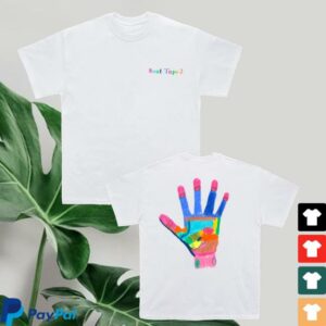 Tom Misch Store Merch Shop Beat Tape 2 Painting Tee
