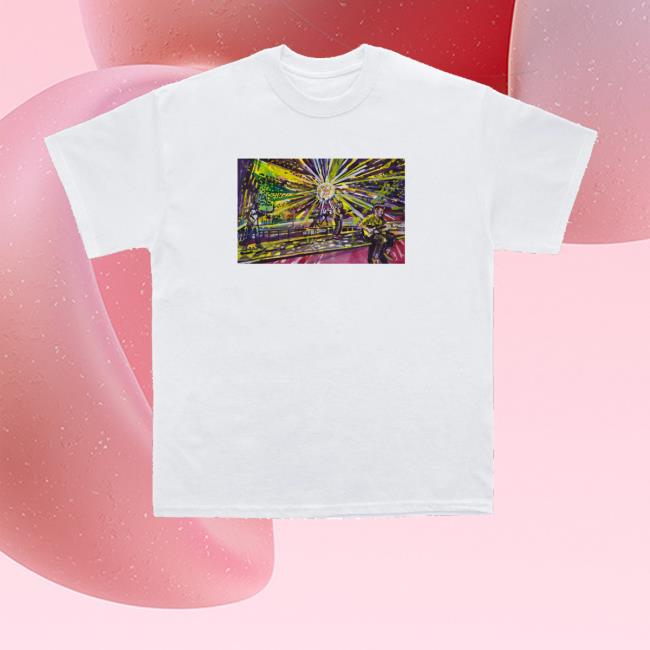 Tom Misch Store Merch Shop Glitterball Painting Tee Tom Misch Store Merch Shop Glitterball Painting Tee