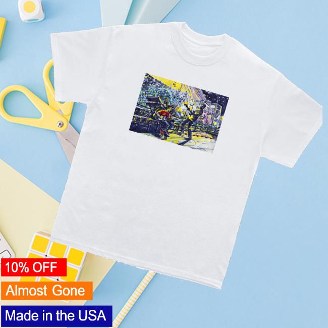 Tom Misch Store Merch Shop Live Painting Tee 3 Tom Misch Store Merch Shop Live Painting Tee