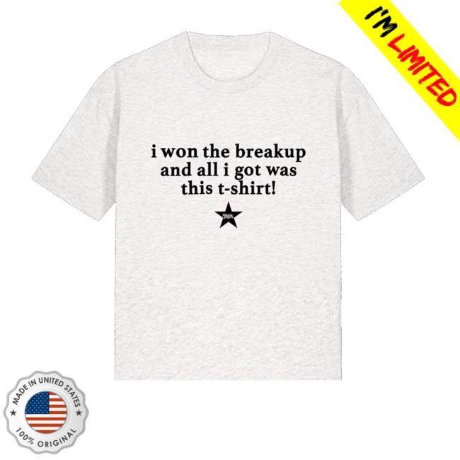 Maisie Peters Store Merch Shop Won The Breakup Tee 2 Maisie Peters Store Merch Shop Won The Breakup Tee