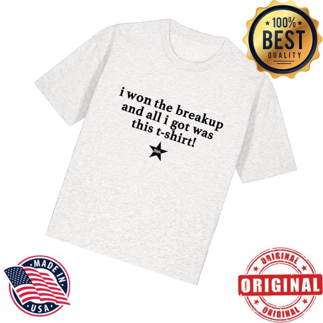 Maisie Peters Store Merch Shop Won The Breakup Tee 3 Maisie Peters Store Merch Shop Won The Breakup Tee