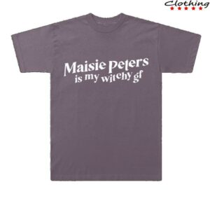 Maisie Peters Store Merch Shop Maisie Peters Is My Witchy Gf T-Shirt