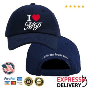 Maisie Peters Store Merch Shop I Heart Mp Cap