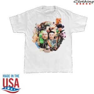 30Praum Store Merch Shop Camiseta Colapso Global Teto & Wiu Merch Oficial