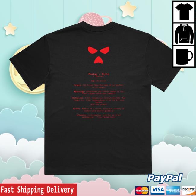 Kneecap Merch Store Fenian Tee 4 Kneecap Merch Store Fenian Tee