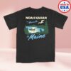 Noah Kahan Merch Store Maine Fishing Tee