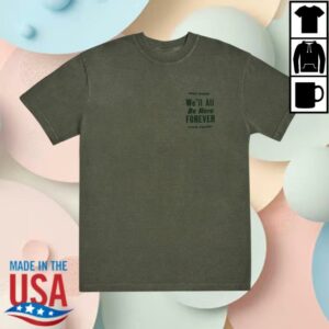 Noah Kahan Merch Store Stick Season Forever Tee