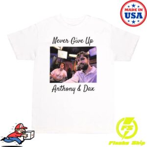Smosh Merch Store Never Give Up Tee