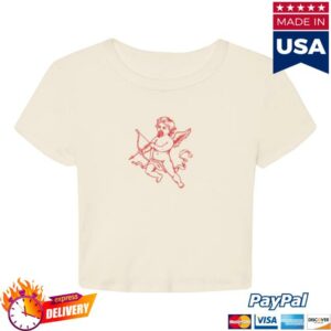 The Rolling Stones Shop Store Merch Cherub Valentines Baby Tee