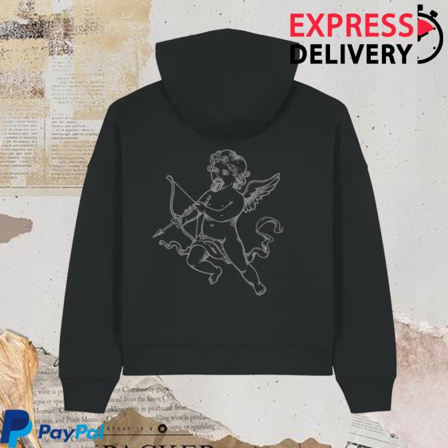 The Rolling Stones Shop Store Merch Cherub Valentines Boxy Hoodie 4 The Rolling Stones Shop Store Merch Cherub Valentines Boxy Hoodie
